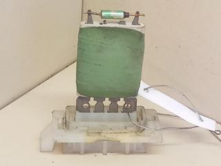 сопротивление печки Volkswagen Passat B6 2008, 2.0 л., i, BPY, бензин, АКПП, серый, седан, передний привод, 1K0959263A, 1K0959263B