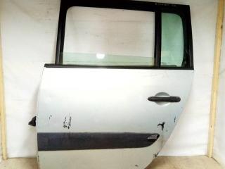 ручка наружная задняя левая Renault Espace 4 поколение 2003, белый, 8200004746