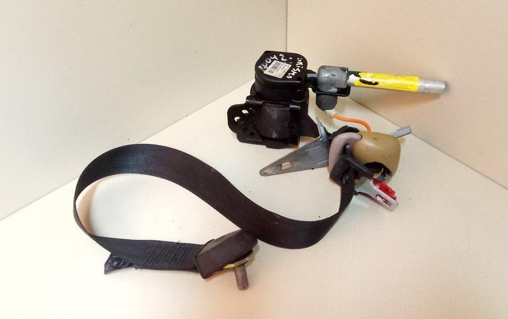 ремень безопасности Mitsubishi Carisma 1 поколение 1998, 570321300, 570185999H - фото №1