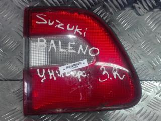 фонарь крышки багажника правый Suzuki Baleno 1 поколение 1997, универсал