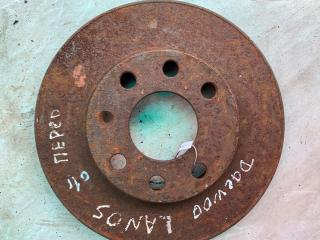 диск тормозной передний Daewoo Lanos T100 2001