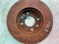 диск тормозной передний Daewoo Lanos T100 2001 - фото №2
