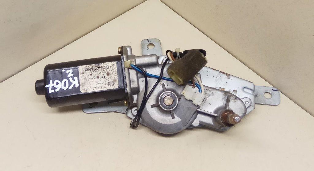 моторчик заднего стеклоочистителя (дворника) Daewoo Matiz M100 1998, 0.8 л., i, F8CV, бензин, МКПП, зеленый, хетчбэк 5 дв., передний привод, 96317807 - фото №1