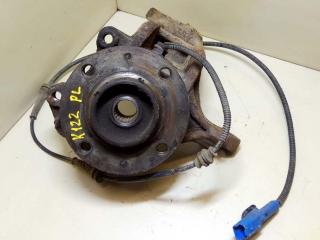 ступица передняя левая Citroen C3 1 поколение 2005, 1.1 л., i, HFX (TU1JP), бензин, МКПП, голубой, хетчбэк 5 дв., передний привод, 330776