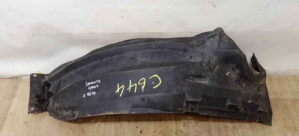 защита арок передняя левая (подкрылок) Nissan Murano Z50 2006, 3.5 л., i, VQ35DE, бензин, АКПП, золотистый, внедорожник 5 дв., полный привод, 63842CA000 - фото №1