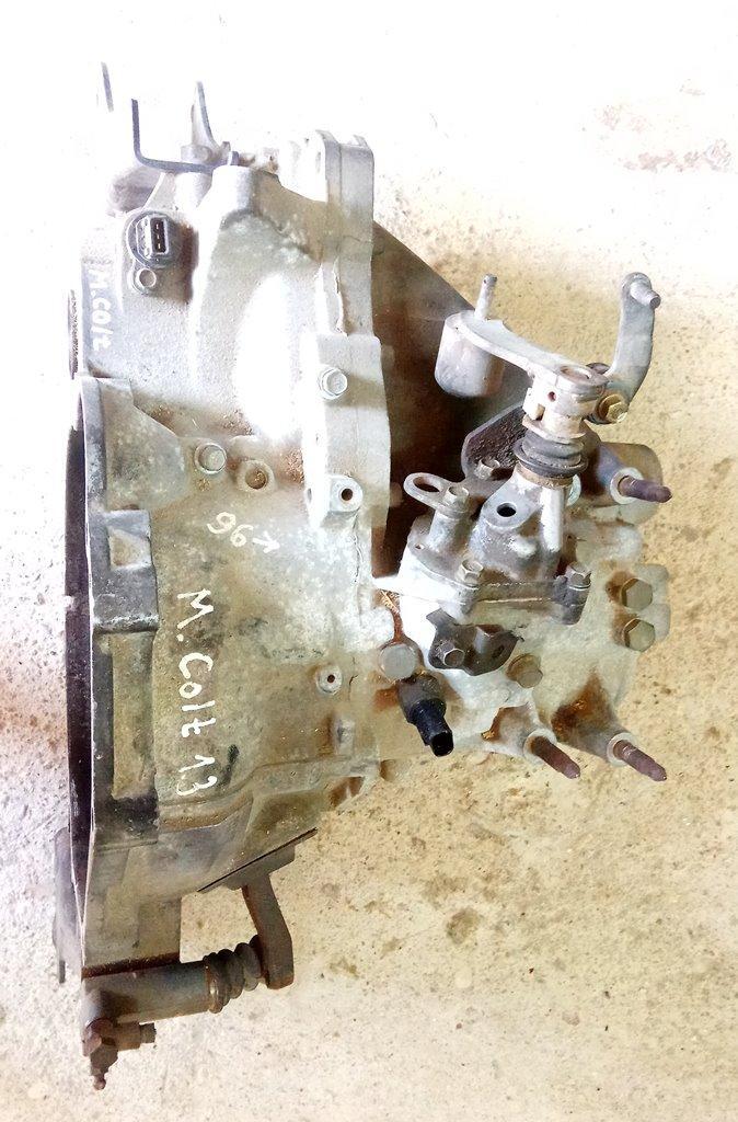 КПП механическая (МКПП) Mitsubishi Colt 5 поколение (CJO) 1999, 1.3 л., i, бензин - фото №1