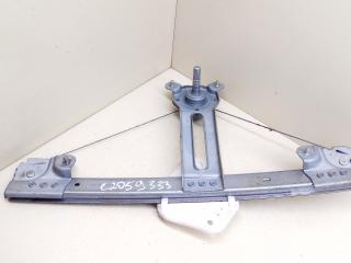 стеклоподъемник задний левый Dacia Logan 1 поколение 2007, 1.5 л., DCi, дизель, МКПП, синий, седан, передний привод, 118490