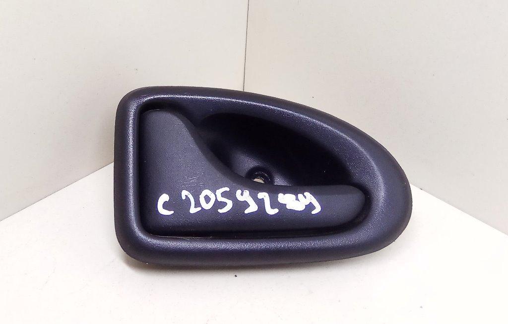 ручка внутренняя передняя левая Dacia Logan 1 поколение 2007, 1.5 л., DCi, дизель, МКПП, синий, седан, передний привод, 7700830078 - фото №1