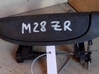 ручка наружная задняя правая Renault Scenic 1 поколение [рестайлинг] JA04 2001, 1.6 л., i, K4M 700, бензин, 5МКПП, серый, минивэн, передний привод