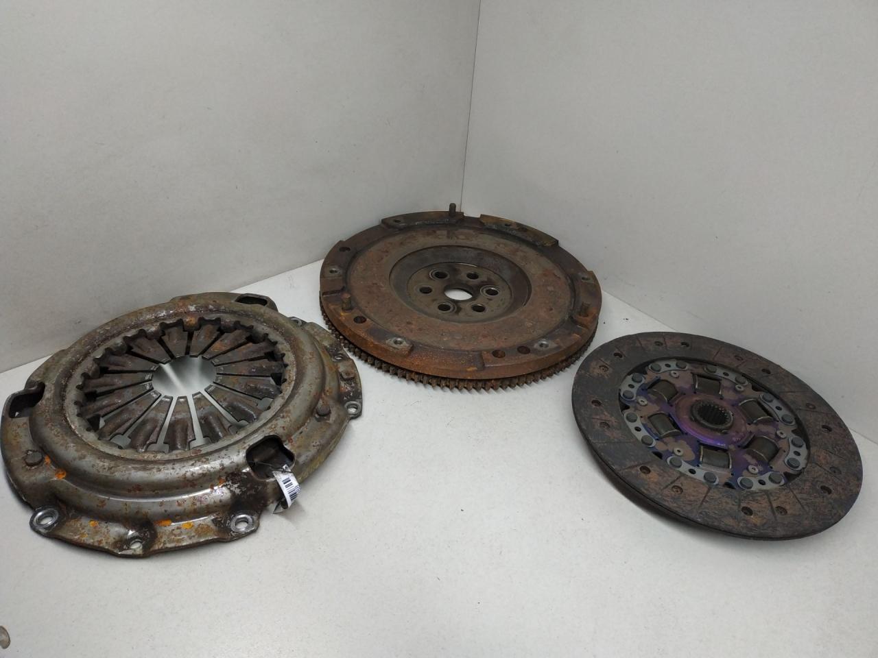 комплект сцепления Mazda MPV LW 2002, 2.3 л., бензин, МКПП, минивэн, RF2916610 - фото №1