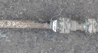 полуось передняя правая (приводной вал, ШРУС) Mitsubishi Colt 5 поколение (CJO) 1998, 1.6 л., i, бензин, MN147078, MR246962