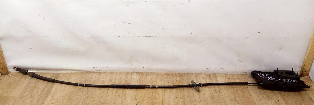 трос кулисы КПП Toyota Carina E 1 поколение 1996, 1.8 л., i, бензин, МКПП - фото №1