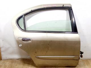 дверь задняя правая Nissan Cefiro A33 2001, бежевый, седан