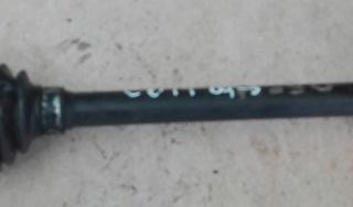 полуось передняя левая (приводной вал, ШРУС) Mitsubishi Colt 6 поколение (Z20/Z30) 2007, 1.5 л., i, бензин, MR980747, 3815A201
