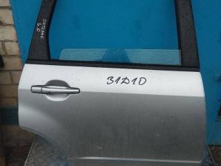 стекло двери задней правой Mitsubishi Outlander 1 поколение 2005