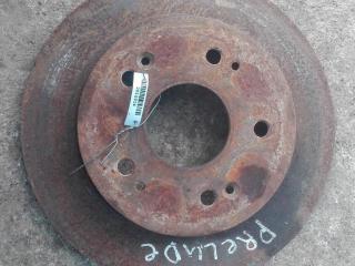 диск тормозной задний Honda Prelude 5 поколение 1998