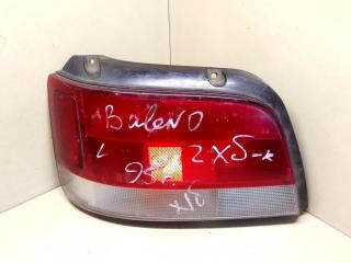 фонарь задний левый Suzuki Baleno 1 поколение 1995, хетчбэк 3 дв.