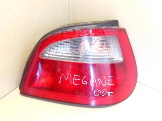 фонарь задний правый Renault Megane 1 поколение [рестайлинг] 2001, хетчбэк 5 дв., 7700428321
