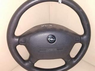 подушка безопасности водителя Opel Omega B [рестайлинг] 2002, 2.2 л., DTH, Y 22 DTH, дизель, МКПП, белый, универсал, передний привод, 90437655