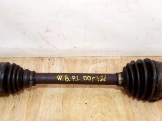 полуось передняя левая (приводной вал, ШРУС) Volkswagen Bora 1 поколение 2000, 1.6 л., i, бензин