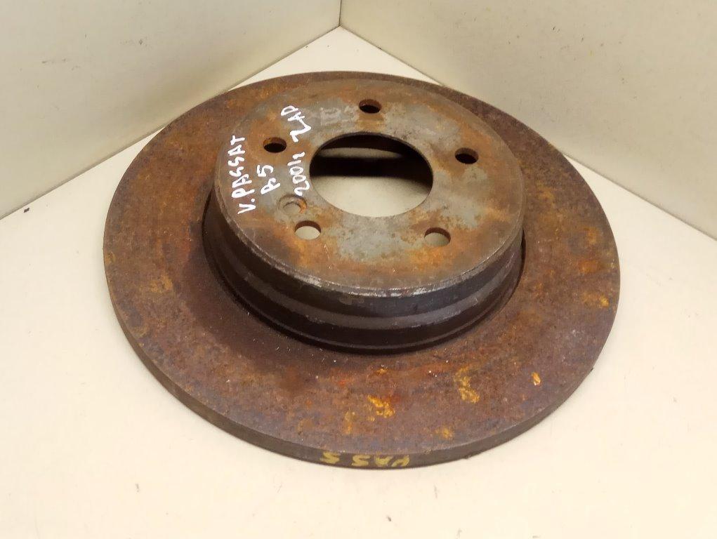 диск тормозной задний Volkswagen Passat B5 2001 - фото №1