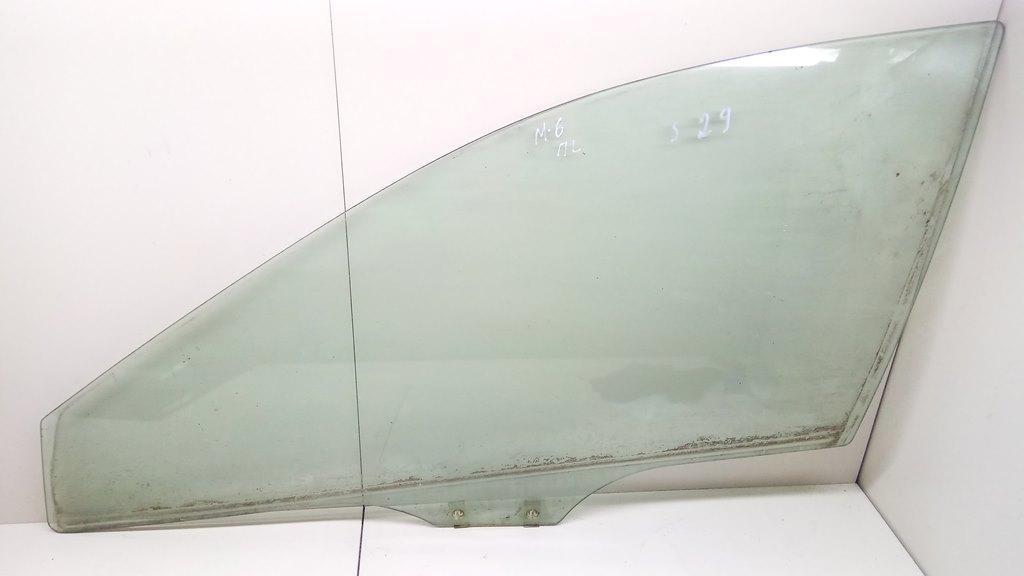 стекло двери передней левой Mazda 6 GG 2003 - фото №1