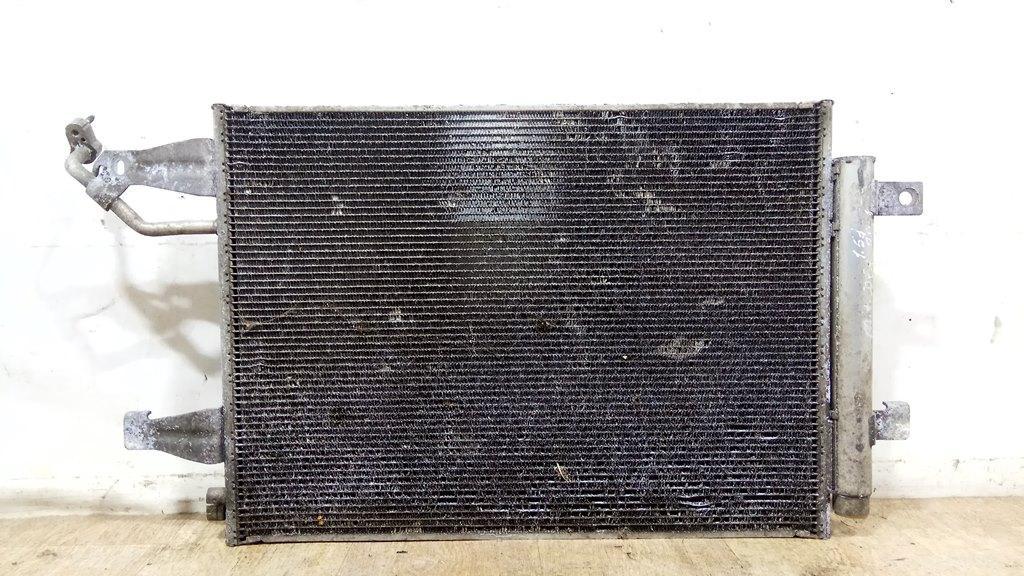 радиатор кондиционера Mitsubishi Colt 6 поколение (Z20/Z30) 2006, 1.5 л., D, дизель - фото №1