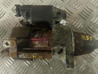 стартер Honda Logo 1 поколение [рестайлинг] 1999, 1.3 л., i, D13B7, бензин, 5МКПП, красный, хетчбэк 3 дв., передний привод, 228000-3490, DENSO