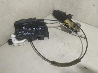 замок двери передней правой Mitsubishi Pajero 3 поколение [рестайлинг] 2003