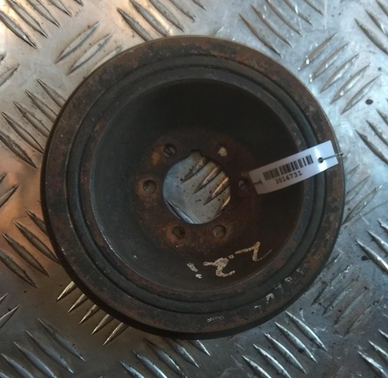 шкив коленвала Mazda 626 3 поколение 1990, 2.2 л., i, бензин - фото №1