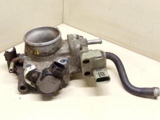 заслонка дроссельная Honda Logo 1 поколение [рестайлинг] 1999, 1.3 л., i, D13B7, бензин, 5МКПП, красный, хетчбэк 3 дв., передний привод, 136800-0761, DENSO