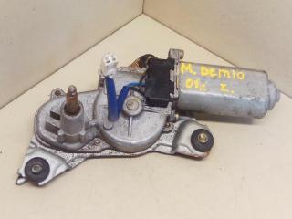 моторчик заднего стеклоочистителя (дворника) Mazda Demio 1 поколение [рестайлинг] 2001, ASMO, 849200-1252