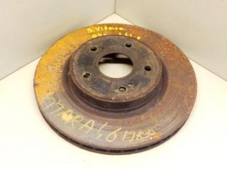 диск тормозной передний Suzuki Vitara 1 поколение 2004, 1.6 л., i, бензин