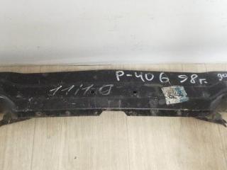 рамка капота Peugeot 406 1 поколение 1998, 7106A1