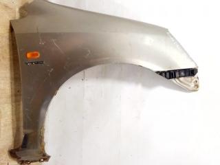 крыло переднее правое Honda Stream 1 поколение 2002, серебристый