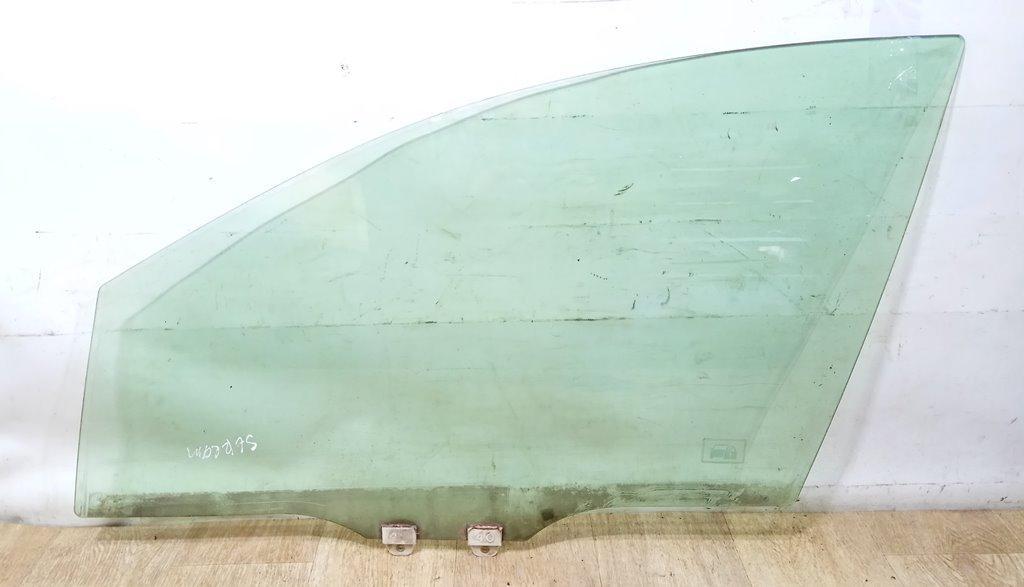 стекло двери передней левой Honda Stream 1 поколение 2003 - фото №1