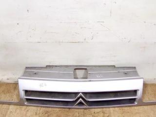 решетка радиатора Citroen Xantia 1 поколение 1995, 1.9 л., TD, DHY (XUD9TE/Y), дизель, МКПП, серебристый, универсал, передний привод, 9618919977, 7804A6