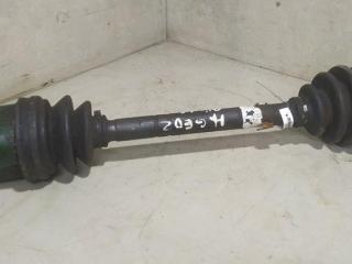 полуось передняя левая (приводной вал, ШРУС) Hyundai Getz 1 поколение 2005, 1.6 л., i, бензин, 495001C000