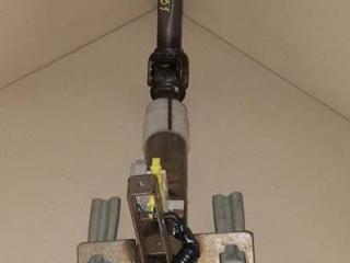 рулевая колонка Honda Logo 1 поколение [рестайлинг] 1999, 1.3 л., i, D13B7, бензин, 5МКПП, красный, хетчбэк 3 дв., передний привод