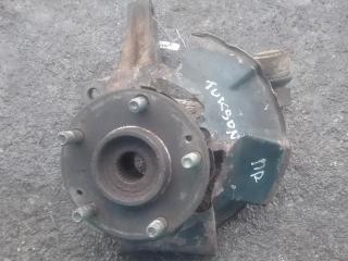 ступица передняя левая Hyundai Tucson 1 поколение 2006