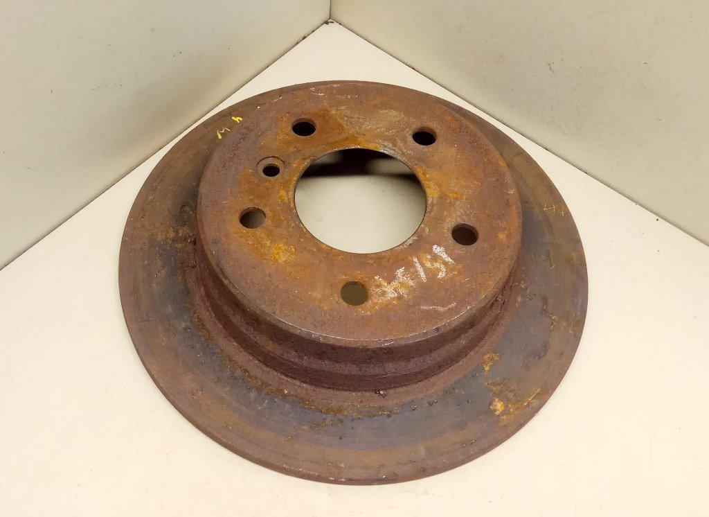 диск тормозной задний Mercedes-Benz Vaneo W414 2002, 1684230212, A1684230212 - фото №1