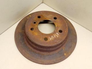 диск тормозной задний Mercedes-Benz Vaneo W414 2002, 1684230212, A1684230212