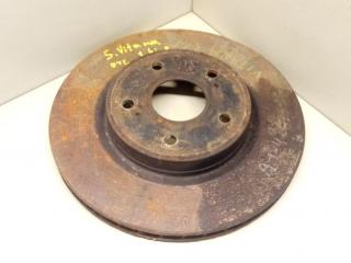 диск тормозной передний Suzuki Vitara 1 поколение 2004, 1.6 л., i, бензин