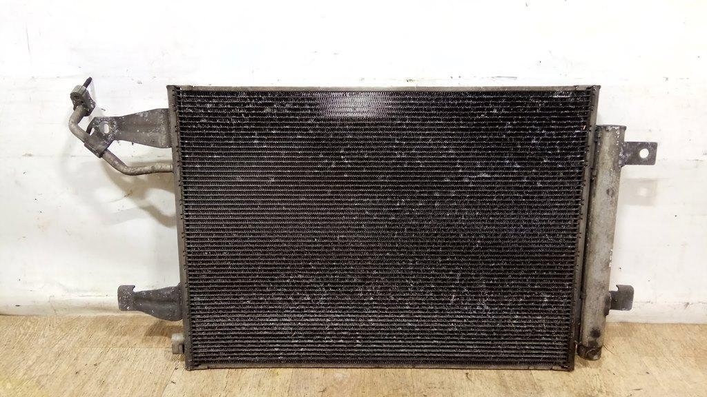 радиатор кондиционера Mitsubishi Colt 6 поколение (Z20/Z30) 2006, 1.5 л., D, дизель - фото №1