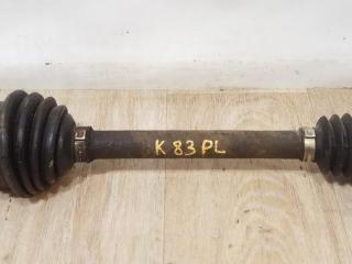 полуось передняя левая (приводной вал, ШРУС) Volkswagen Polo 3 поколение 2000, 1.4 л., бензин, МКПП, хетчбэк 3 дв., 6N0407271