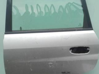 замок двери задней левой Mitsubishi Space Star 1 поколение 2002, зелёный