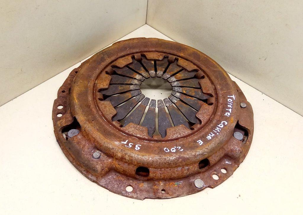 корзина сцепления Toyota Carina E 1 поколение 1995, 2.0 л., D, дизель - фото №1