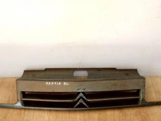 решетка радиатора Citroen Xantia 1 поколение 1996, серый, 9618919977