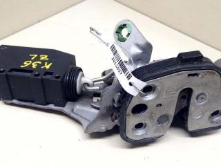 замок двери задней левой Opel Omega B [рестайлинг] 2002, 2.2 л., DTH, Y 22 DTH, дизель, МКПП, белый, универсал, передний привод, 90493703, 605329