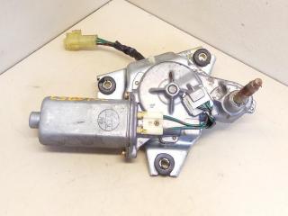 моторчик заднего стеклоочистителя (дворника) Honda Logo 1 поколение [рестайлинг] 1999, 1.3 л., i, D13B7, бензин, 5МКПП, красный, хетчбэк 3 дв., передний привод